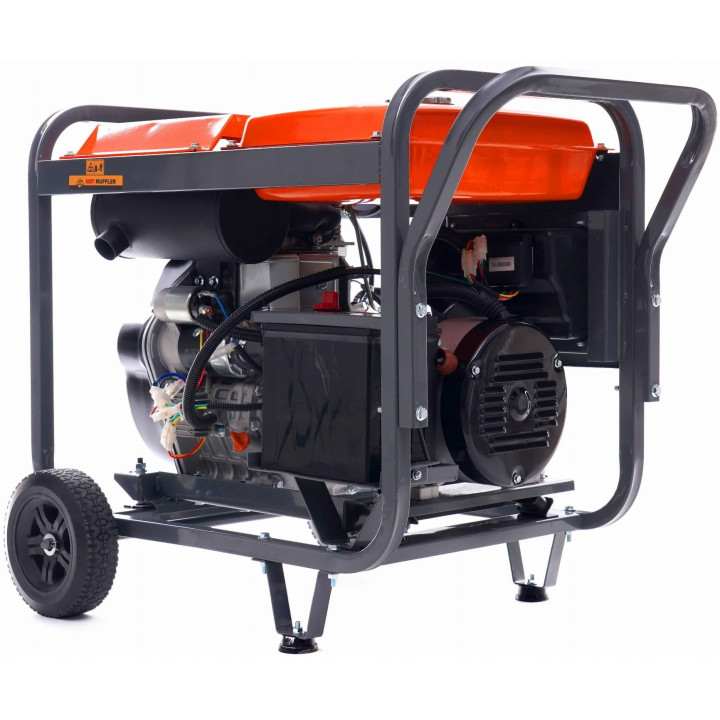 Agregat Diesel 8KW 80% 230/380V KD126