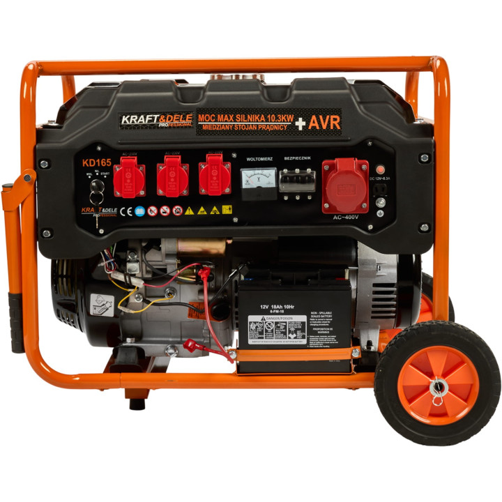 Agregat prądotwórczy 5500W 12/230V/380V KD165