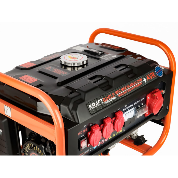 Agregat prądotwórczy 3500W 12-380V KD161