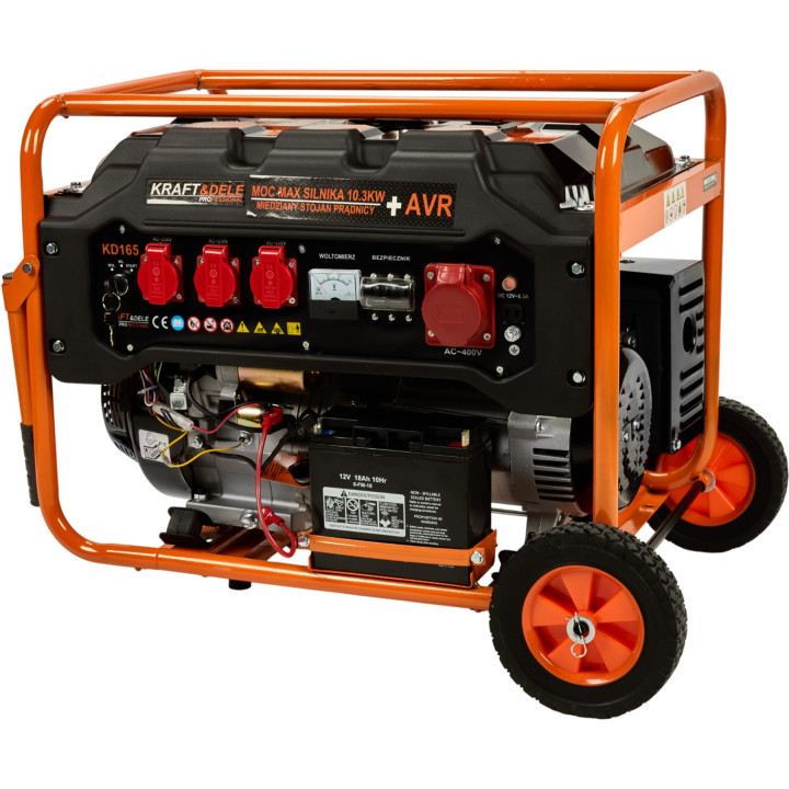 Agregat prądotwórczy 5500W 12/230V/380V KD165