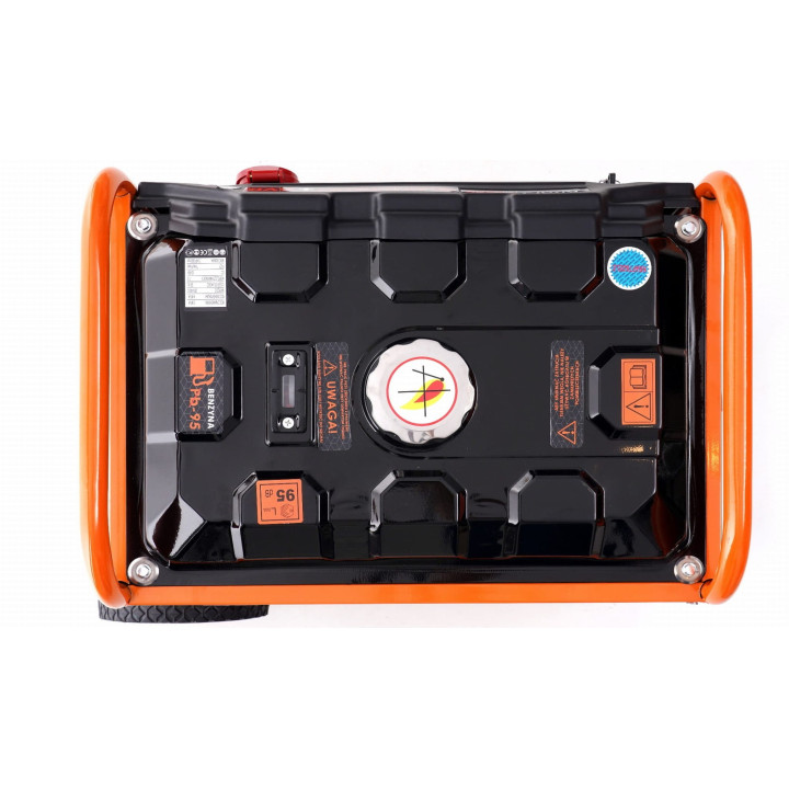 Agregat prądotwórczy 3500W 12/230V/380V KD163
