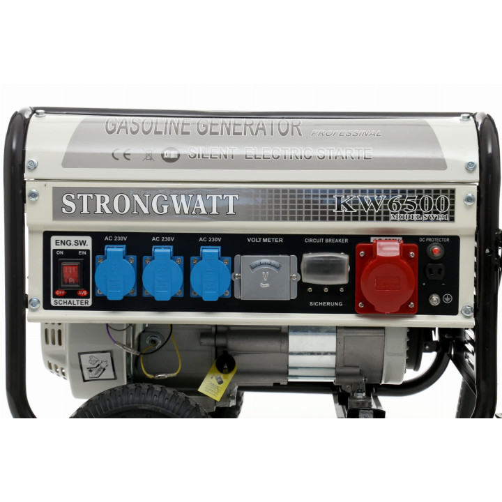 Agregat prądotwórczy 380V/230V/12V SW131