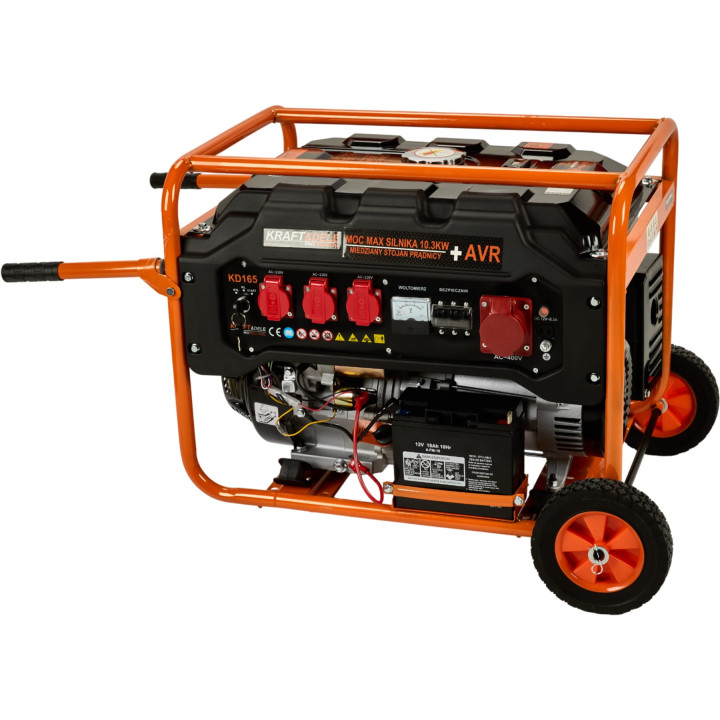 Agregat prądotwórczy 5500W 12/230V/380V KD165