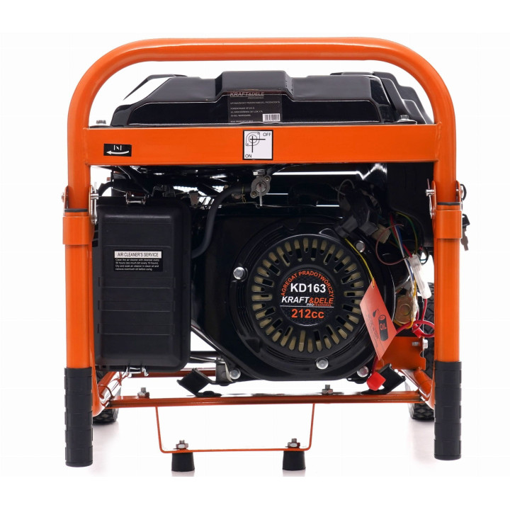 Agregat prądotwórczy 3500W 12/230V/380V KD163