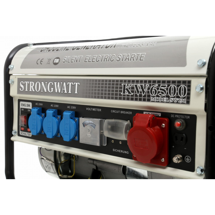 Agregat prądotwórczy 380V/230V/12V SW131