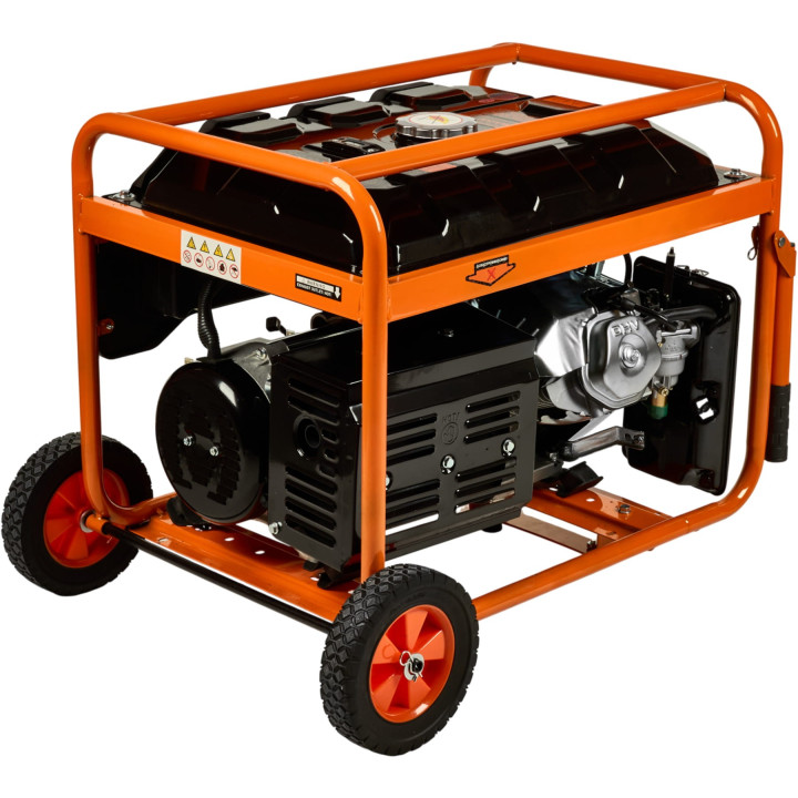 Agregat prądotwórczy 5500W 12/230V/380V KD165