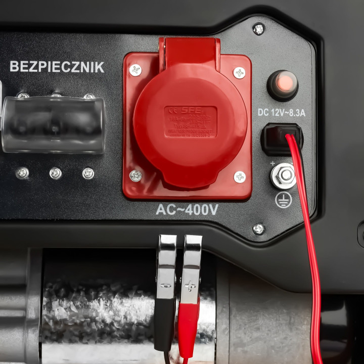 Agregat prądotwórczy 3500W 12-380V KD161