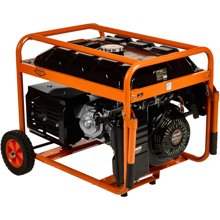 Agregat prądotwórczy 5500W 12/230V/380V KD165
