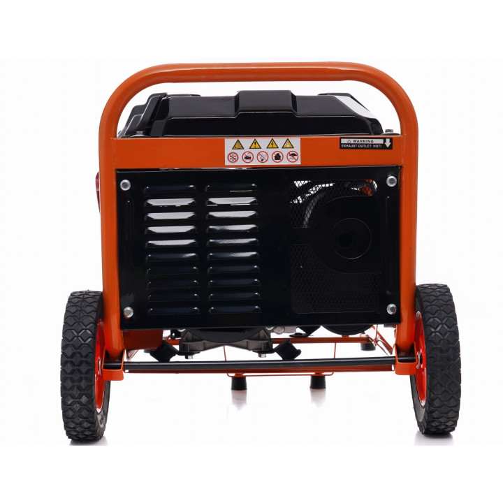 Agregat prądotwórczy 3500W 12/230V/380V KD163