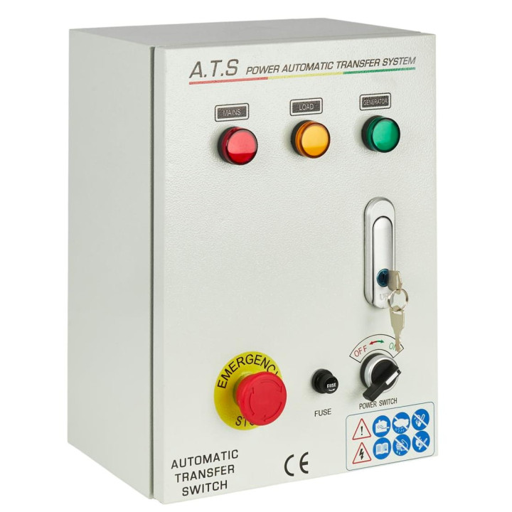 ATS do agregatu prądotwórczego model KD153