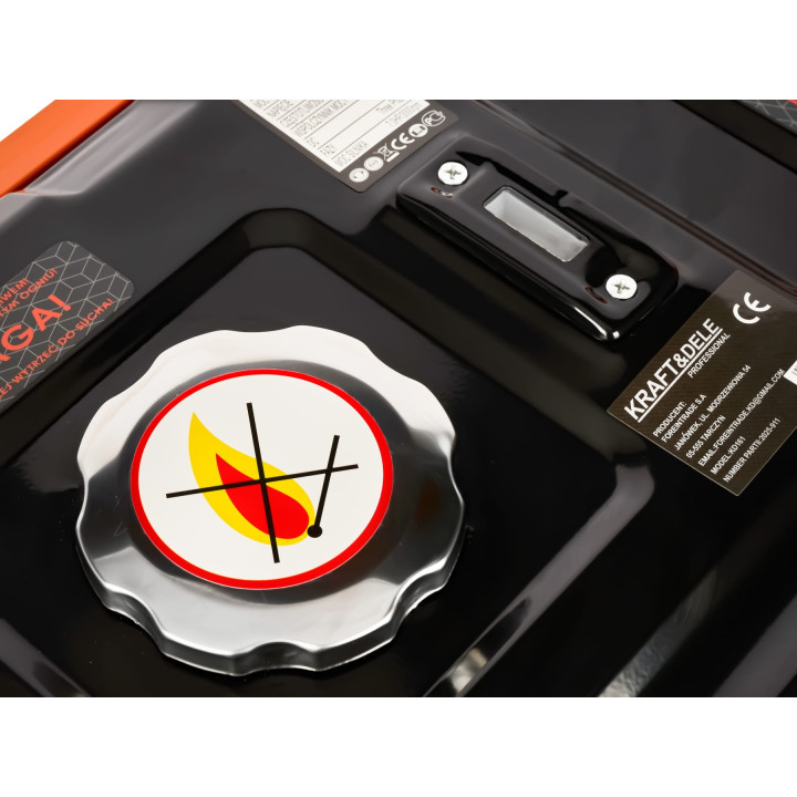 Agregat prądotwórczy 3500W 12-380V KD161