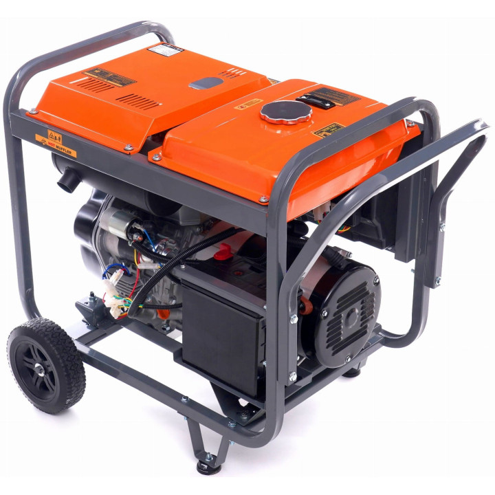 Agregat Diesel 8KW 80% 230/380V KD126