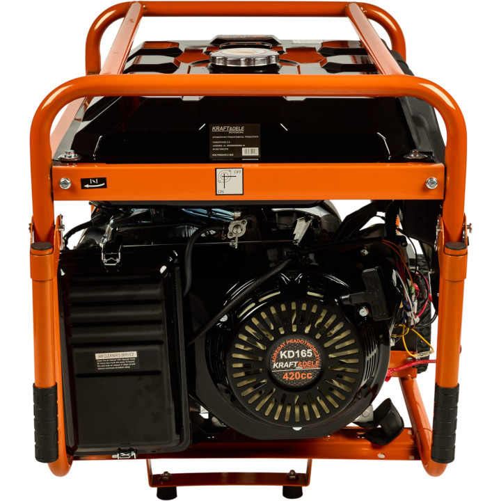 Agregat prądotwórczy 5500W 12/230V/380V KD165