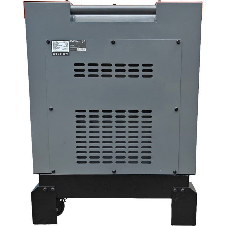 Agregat prądotwórczy trójfazowy DIESEL 14/15,5 kW KD153