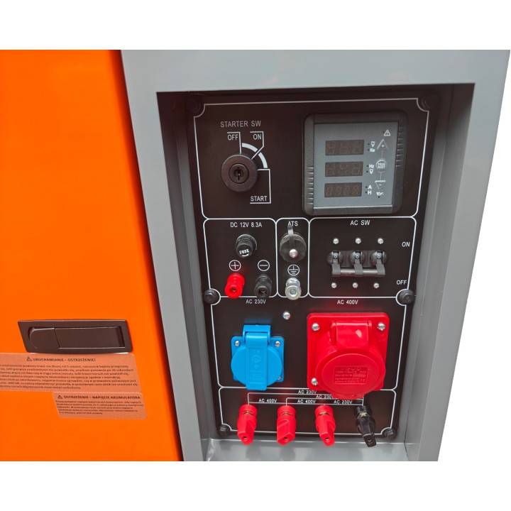 Agregat prądotwórczy trójfazowy DIESEL 14/15,5 kW KD153