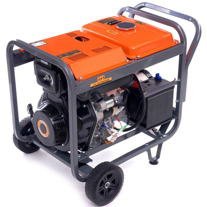 Agregat Diesel 8KW 80% 230/380V KD126