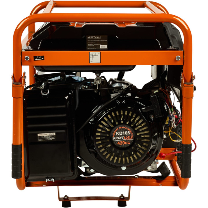 Agregat prądotwórczy 5500W 12/230V/380V KD165