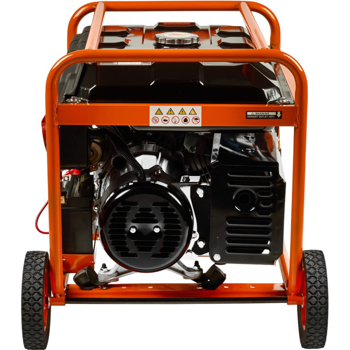 Agregat prądotwórczy 5500W 12/230V/380V KD165