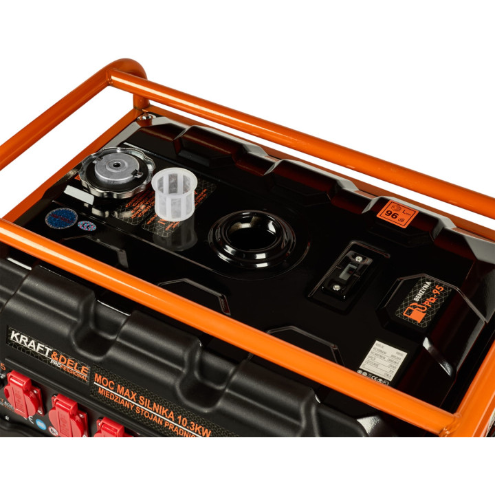 Agregat prądotwórczy 5500W 12/230V/380V KD165