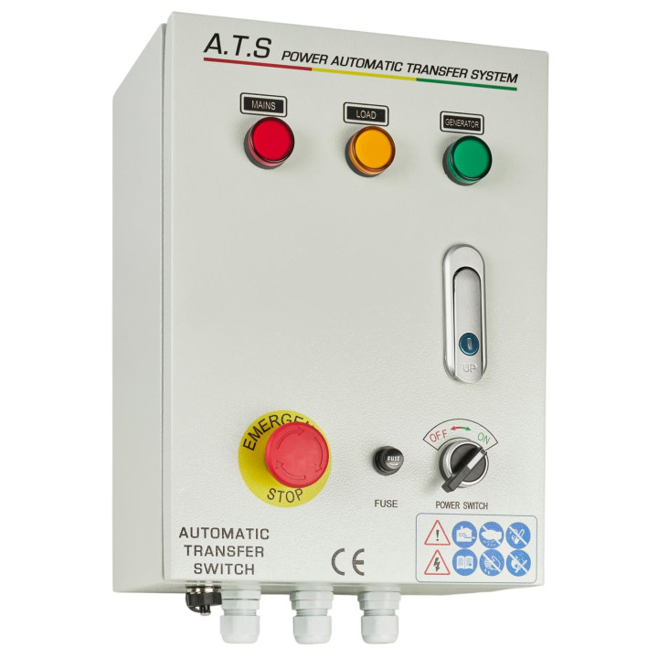 ATS do agregatu prądotwórczego model KD198