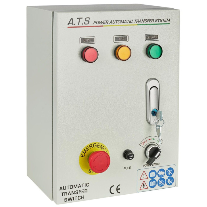 ATS do agregatu prądotwórczego model KD197