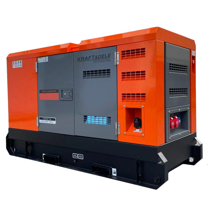 Agregat prądotwórczy DIESEL 23/25,3kW  KD690