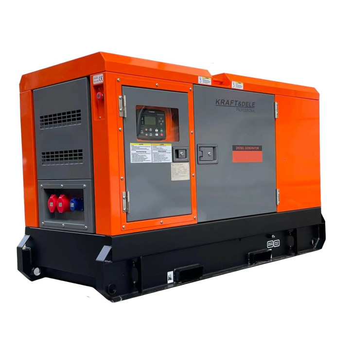 Agregat prądotwórczy DIESEL 23/25,3kW  KD690