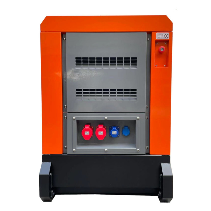 Agregat prądotwórczy DIESEL 41,4/44kW  KD692