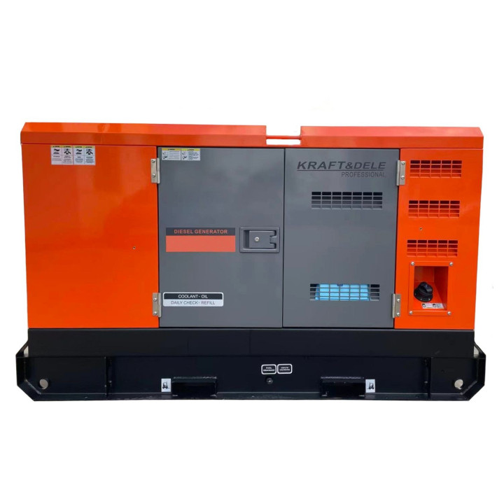 Agregat prądotwórczy DIESEL 30/32kW  KD691