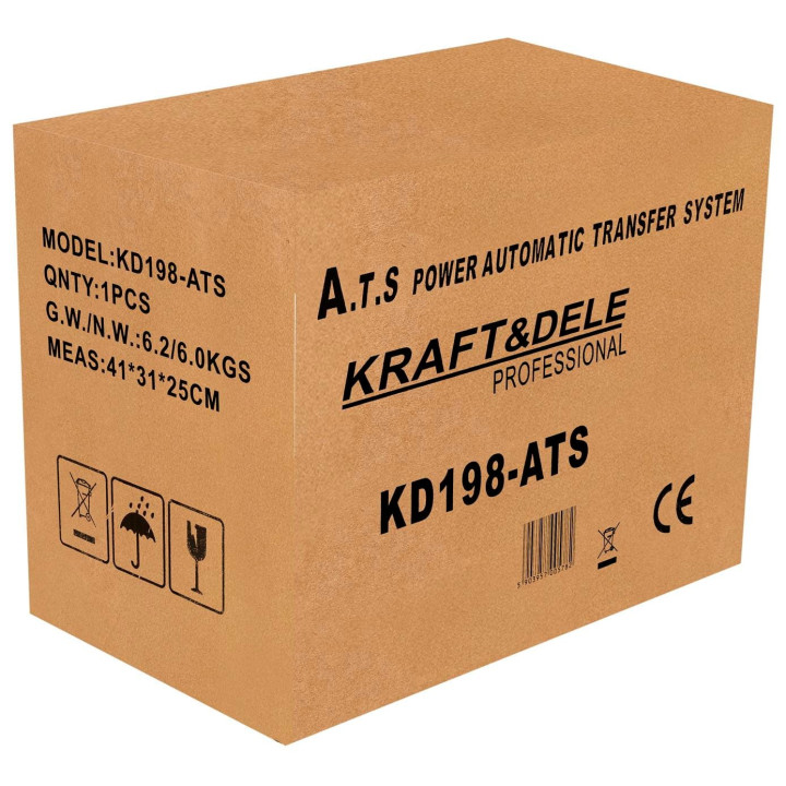 ATS do agregatu prądotwórczego model KD198