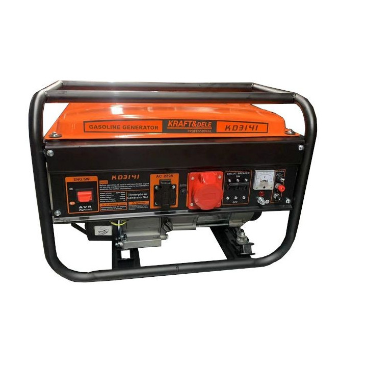 Agregat prądotwórczy trójfazowy 3 kW /  3,2 kW KD3141