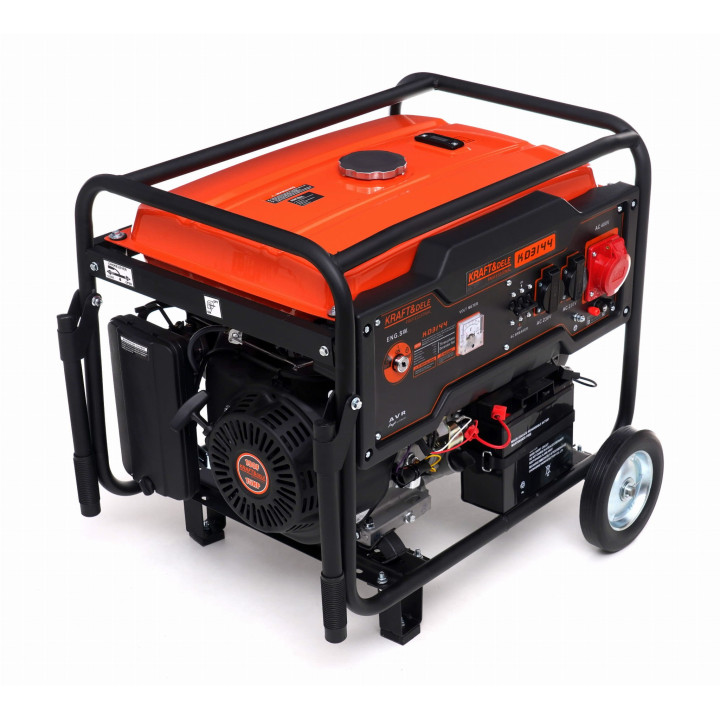 Agregat prądotwórczy trójfazowy 6,5 kW /  7 kW KD3144