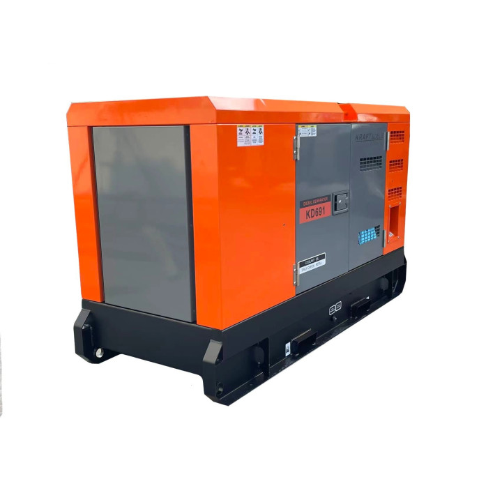 Agregat prądotwórczy DIESEL 60,5/66kW  KD693