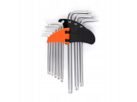 IMBUSY DŁUGIE TORX 9EL. KD11933