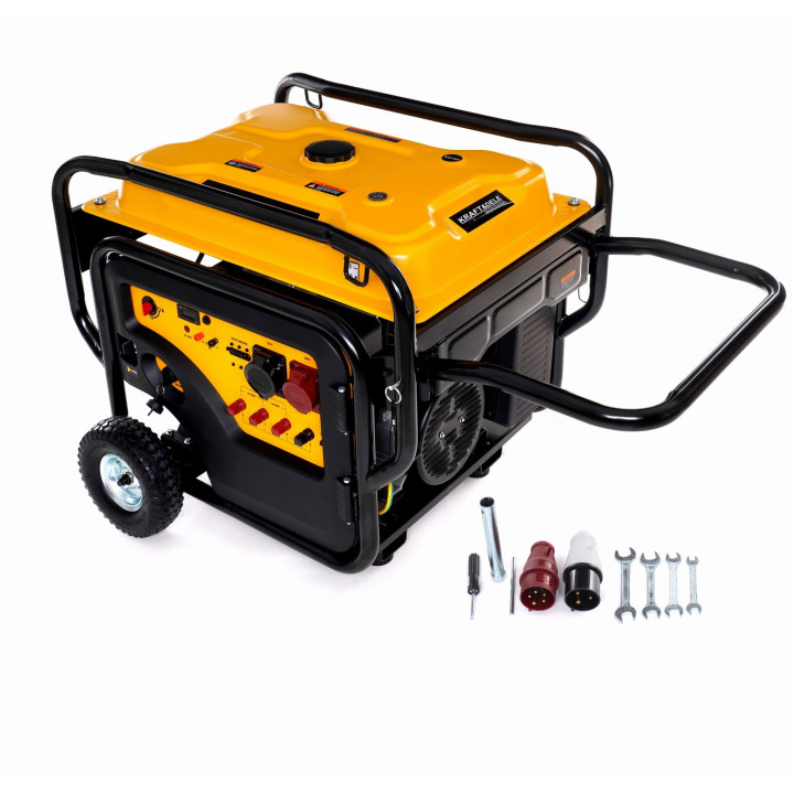 Agregat prądotwórczy BENZYNOWY 11 / 12 kW KD195