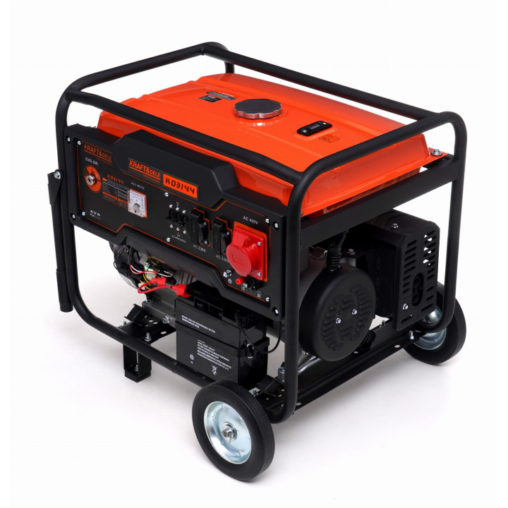 Agregat prądotwórczy trójfazowy 6,5 kW /  7 kW KD3144