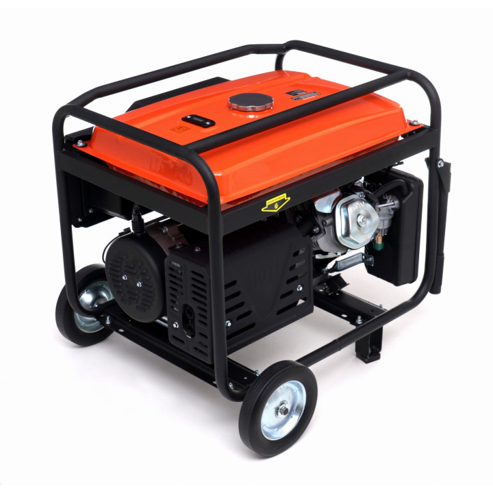 Agregat prądotwórczy trójfazowy 6,5 kW /  7 kW KD3144