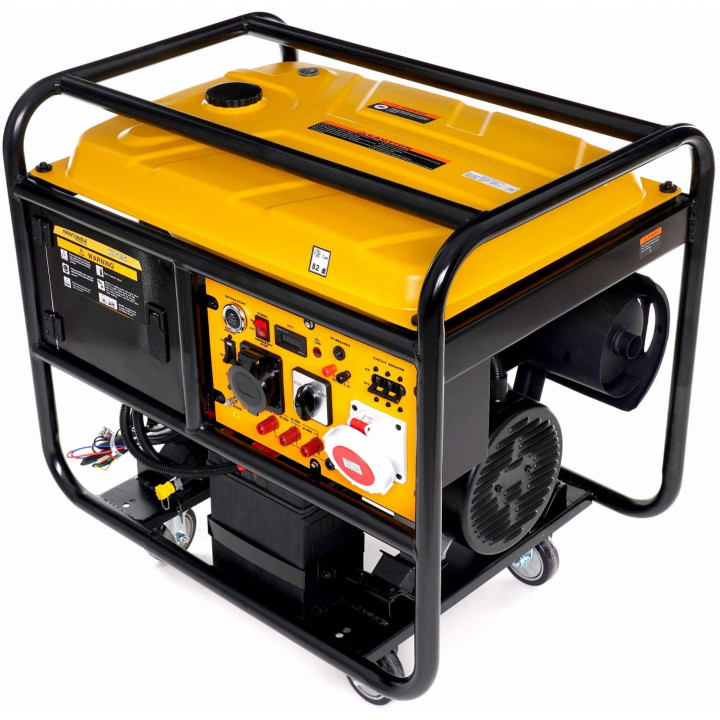 Agregat prądotwórczy trójfazowy  13 / 15 kW KD196