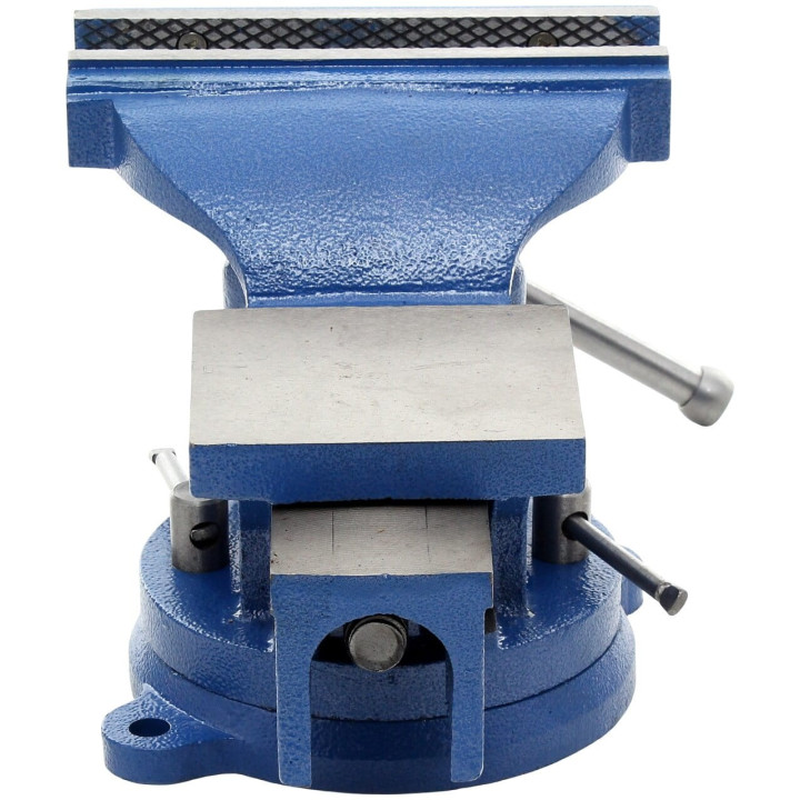 Imadło obrotowe 100 mm z kowadłem KD1101