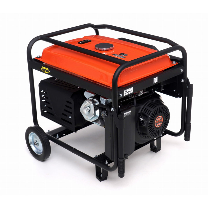 Agregat prądotwórczy trójfazowy 6,5 kW /  7 kW KD3144
