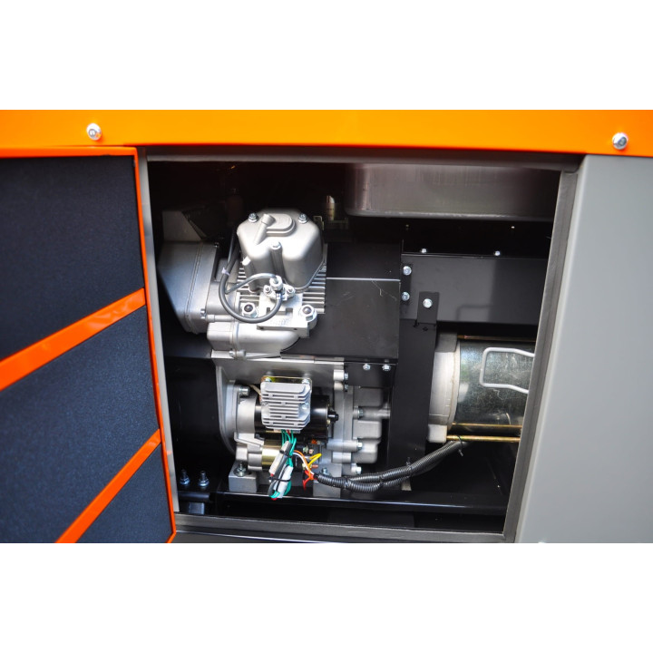 Agregat prądotwórczy DIESEL 17/18kW KD154