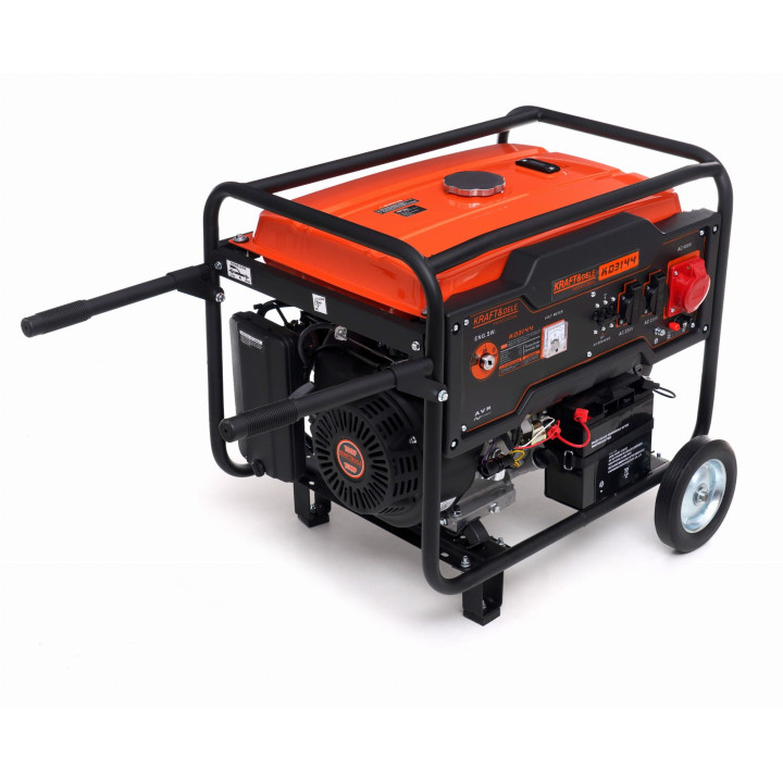 Agregat prądotwórczy trójfazowy 6,5 kW /  7 kW KD3144