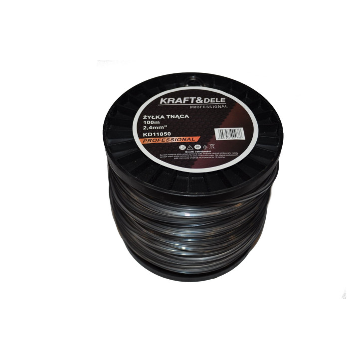 Żyłka tnąca 100m 2,5mm² KD11850