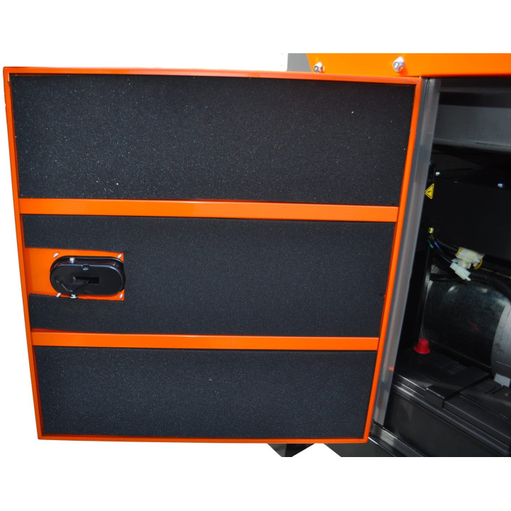 Agregat prądotwórczy DIESEL 17/18kW KD154