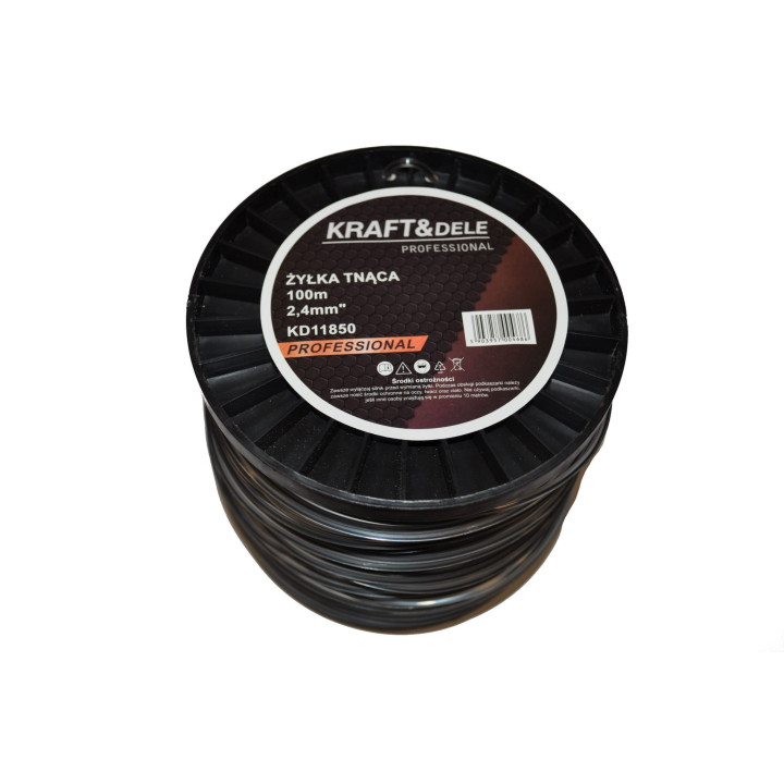 Żyłka tnąca 100m 2,5mm² KD11850