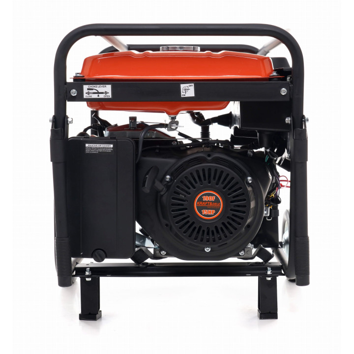 Agregat prądotwórczy trójfazowy 6,5 kW /  7 kW KD3144