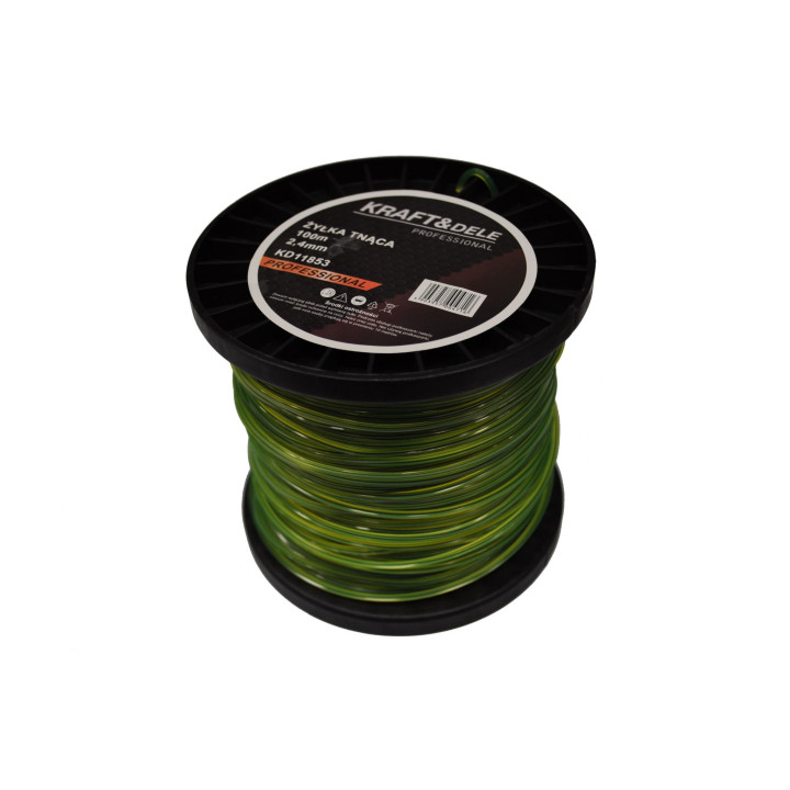 Żyłka tnąca 100m 2,4mm² KD11853