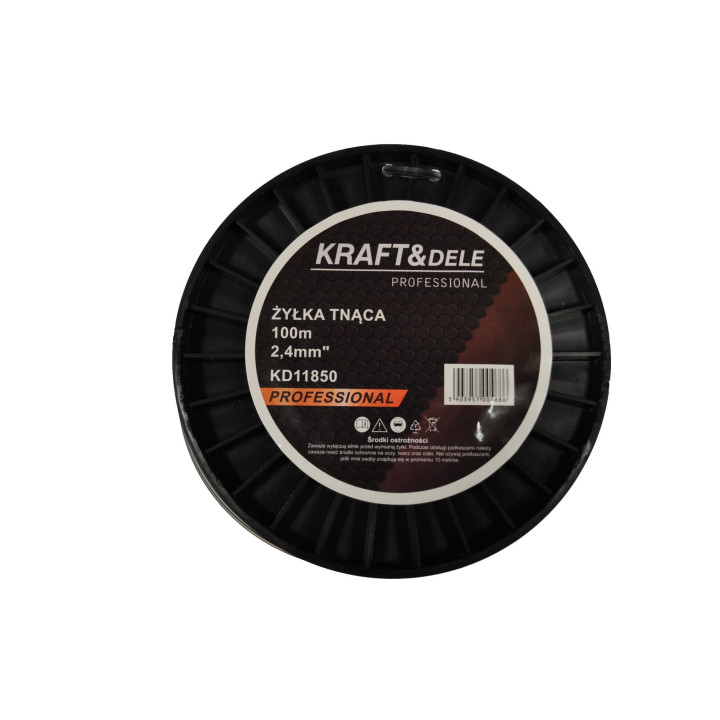 Żyłka tnąca 100m 2,5mm² KD11850