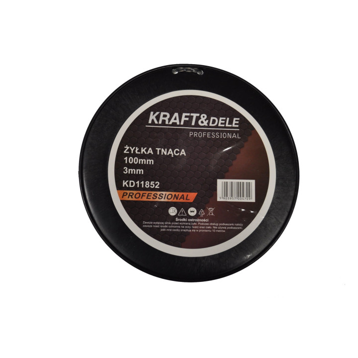 Żyłka tnąca 100m 3mm² KD11852