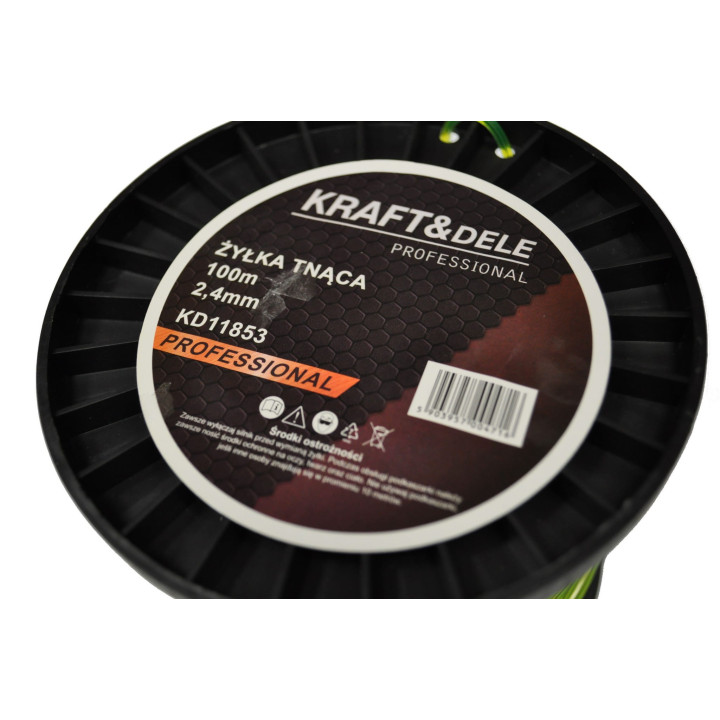 Żyłka tnąca 100m 2,4mm² KD11853